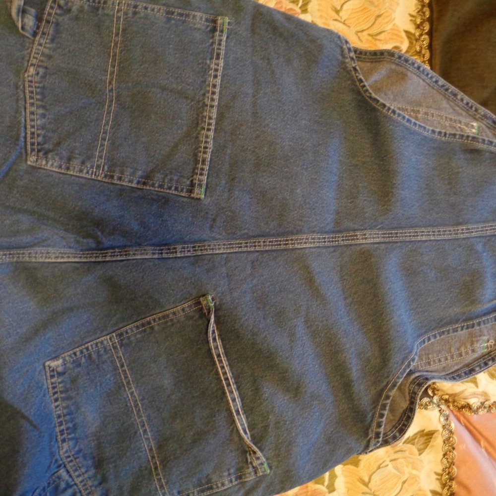 Osh Kosh Mens Vestbak Bib Overalls Pants 38 X 32 - Picture 7 of 13